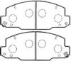 TOYOT 0446536070 Brake Pad Set, disc brake